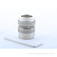 Moedor de vidro de diamante Radius Edger Head Bit